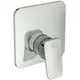 IS-Brausearmatur-UP-Ceraplan-163x71x185mm-Chrom-BD254AA gallery number 1